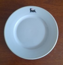 Piatto vintage pubblicitario usato  Macerata