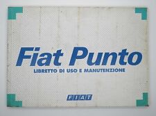 Fiat punto modello usato  Italia