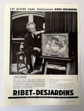 Publicité téléviseur ribet d'occasion  Bordeaux-