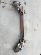 17686 hinterachse komplett gebraucht kaufen  Neuhof