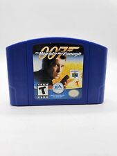 007 The World Is Not Enough, N64, Solto, Autêntico Com Manual! comprar usado  Enviando para Brazil
