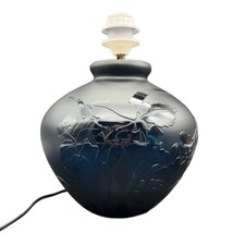 Pied lampe verre d'occasion  Pont-Audemer