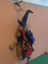 Marionnette fils vintage d'occasion  Marseille XI