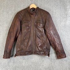 Aviatrix leather jacket for sale  WEYBRIDGE
