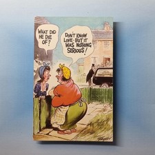 Saucy comic postcard for sale  TELFORD