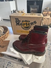 Martens cherry red for sale  BOURNEMOUTH