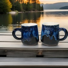 Set blue glaze for sale  Georgetown