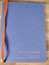 Concert george harrison for sale  EDINBURGH