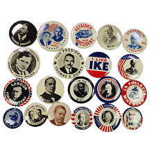 Presidential campaign button for sale  Canoga Park