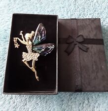 Beautiful crystal fairy for sale  SHREWSBURY