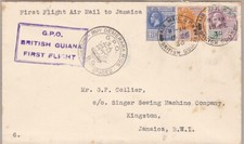 1930 british guyana usato  Milano