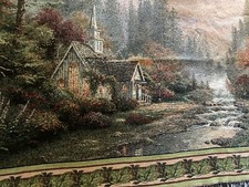Thomas kinkade tapestry for sale  Kissimmee