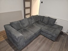 Jumbo cord corner for sale  BLACKPOOL