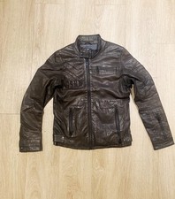 Star lederjacke bikerjacke gebraucht kaufen  Magdeburg