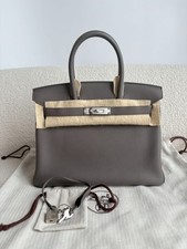Hermes birkin30 etain for sale  USA