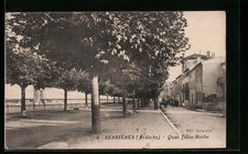 Cpa serrières quai d'occasion Cpa serrières quai d'occasion  Expédié en France