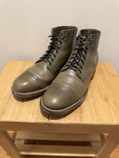 Bota de Serviço Viberg BCT Maryam Salvia Sego Cavalo Tamanho 6E, usado comprar usado  Enviando para Brazil