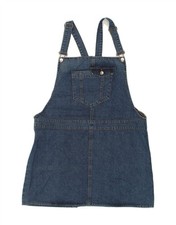 Vestido feminino CLOCK HOUSE denim Dungaree UE 44 XL azul algodão BH13 comprar usado  Enviando para Brazil