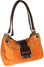 Leder handtasche echt gebraucht kaufen  Fuchsstadt