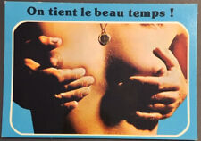 Carte postale femme d'occasion  France