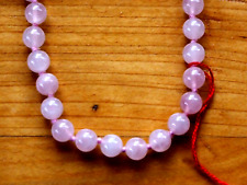 Rosenquarz kette mm gebraucht kaufen  Biebertal
