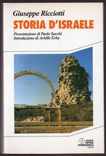 Ricciotti storia israele usato  Porto Mantovano