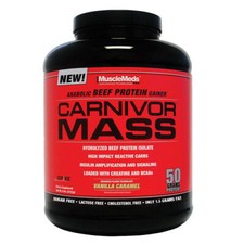 Musclemeds carnivor mass for sale  HARROW