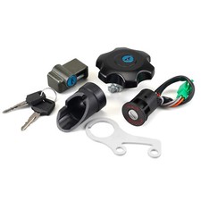 Chave de ignição interruptor tampa de gás conjunto de trava para Suzuki DRZ400S DRZ400SM DRZ 400 S SM comprar usado  Enviando para Brazil