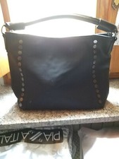 Borsa nera ecopelle usato  Italia