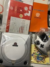 CONSOLE DE VIDEOGAME SEGA DREAMCAST PRATA METÁLICA EDIÇÃO LIMITADA não usado, usado comprar usado  Enviando para Brazil