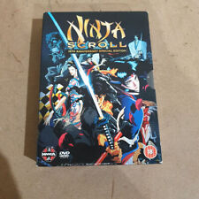 Manga entertainment ninja for sale  STAFFORD