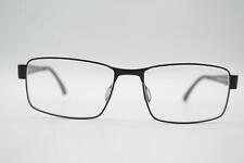 Munic Eyewear 395 Titanium Schwarz Eckig Brille Brillengestell eyeglasses Neu comprar usado  Enviando para Brazil