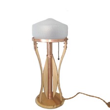 Unikat vintage tischlampe gebraucht kaufen  Wadgassen