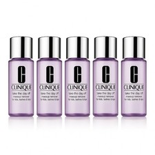 Lote de 5 desmaquillantes Clinique Take the Day Off ojos y labios 1,7 oz/50 ml = 8,5 oz segunda mano  Embacar hacia Mexico