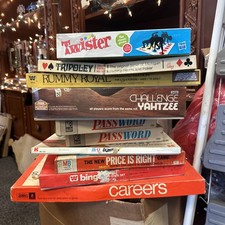 9 vintage board games for sale 9 vintage board games for sale San Jacinto