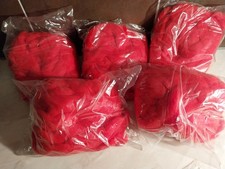 Wollkordel rot bastelzubehör gebraucht kaufen  Abensberg