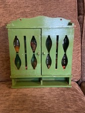 Vtg wooden spice for sale  NEWARK