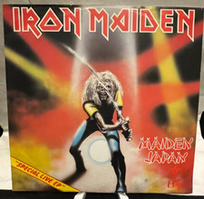 Iron maiden maiden for sale  LONDON