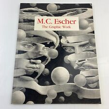 Monografia de artista: M.C. Escher - O Trabalho Gráfico - Bolsas - 1992 PB Arte Vintage comprar usado  Enviando para Brazil