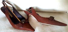 Pura lopezpumps slingpumps gebraucht kaufen  Wolfsburg