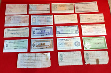 Lotto mini assegni usato  Bologna