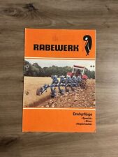 Rig rabewerk prospekt gebraucht kaufen  Voerde (Niederrhein)