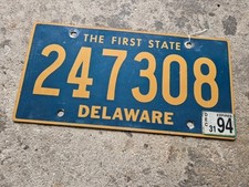 License plate usa gebraucht kaufen  Herne