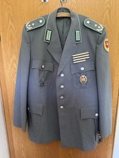 Uniformjacke berstleutnant bun gebraucht kaufen  Bad Salzuflen