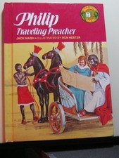 PHILIP TRAVELING PREACHER (BIBLEARN SERIES) By Jack Naish & Ronald Hester *VG+* comprar usado  Enviando para Brazil