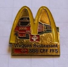 Pin mcdonald train d'occasion  Saint-Nazaire