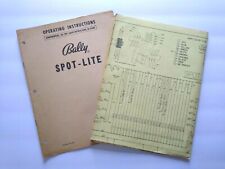 Spot lite bingo for sale  Collingswood