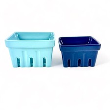Ceramic berry baskets for sale  Menomonie