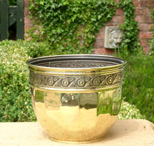 Large brass planter for sale  BRIDGNORTH