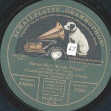 Grammophon rchester gesang gebraucht kaufen  Quakenbrück